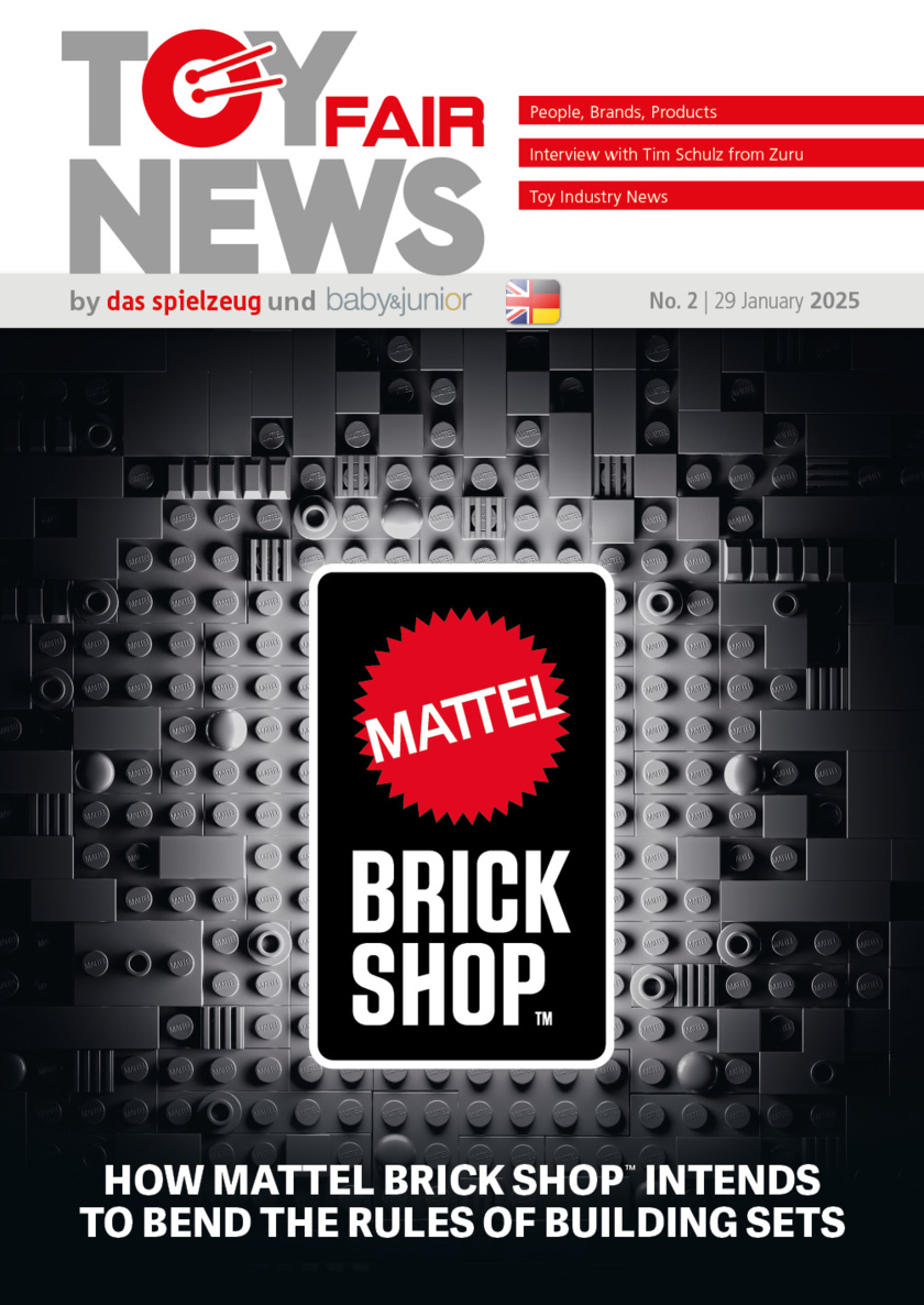 Ausgabe Toy Fair News Tag 2 Copyright Meisenbach