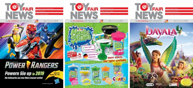 Toy Fair News 2019