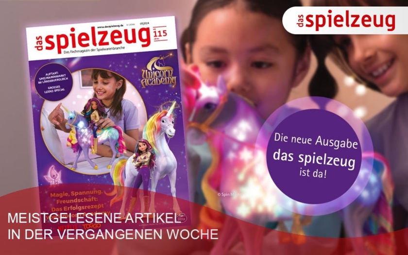 Meist gelesen das spielzeug KW 23
