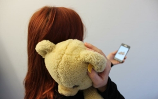 Kuscheltier statt Handy
