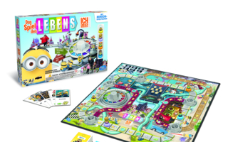 A9016100 Das Spiel des Lebens Ich Einfach unverbesserlich Pack Inhalt