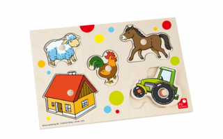 Bauernhof Puzzle Selecta
