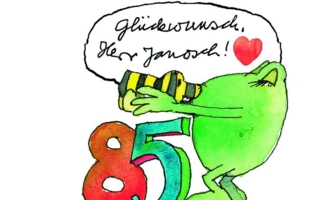 Janosch wird 85