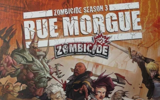 „Zombicide - Rue Morgue" - Slider