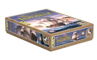 „Auf nach Indien!“ - Cover liegend