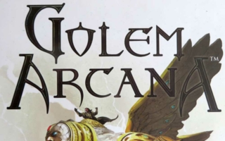 "Golem Arcana" - Slider