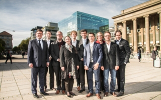 Platzhirsche-Gruppenbild