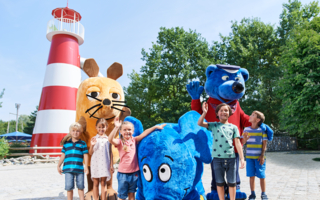 08_Maskottchen und Kinder