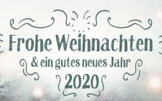 Frohe Weihnachten 2020