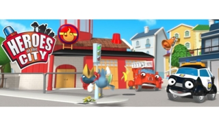 Dickie Toys_Heroes of the City