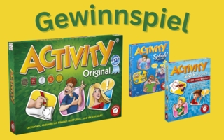Gewinnpaket Activity