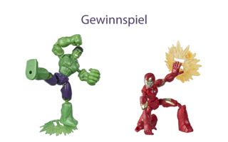 GewinnspielHulkIronMan