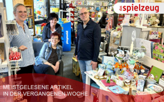 Meist gelesen das spielzeug KW 42