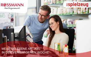 Meist gelesen das spielzeug KW 46