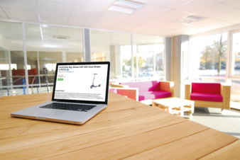 HUDORA Express_ Bild Computer