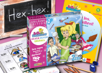 Bibi Blocksberg_Schulanfang