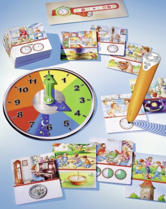 Rund um die Uhr Ravensburger