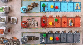 „Orléans” - Aktionsleisten