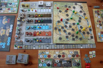 „Orléans” - Spielansicht