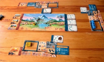 „Discoveries” - Spielansicht