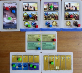 „Auf nach Indien!“ - Spielansicht