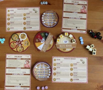 "VivaJava" - Spielutensilien