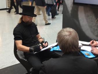 Clemens Steinhauer in Action