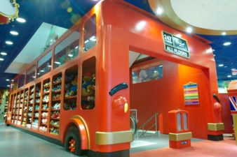 Regent Street Bus Ground Floor