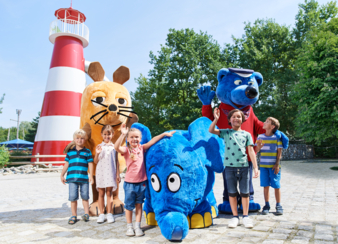 08_Maskottchen und Kinder