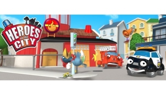 Dickie Toys_Heroes of the City