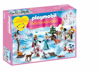 Playmobil Adventskalender Eislaufprinzessin im Schlosspark