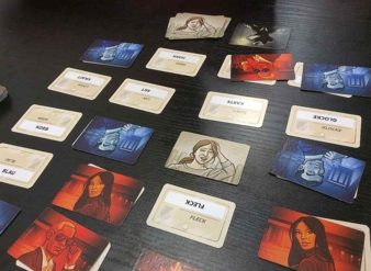 „Codenames“ - Spielfeldansicht