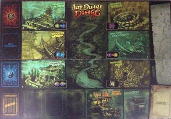 „Alte, dunkle Dinge” - Spielfeldansicht