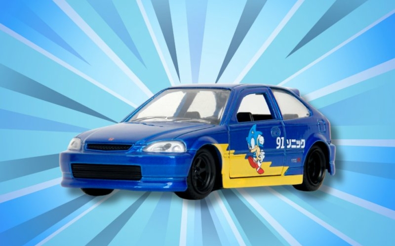 „Sonic the Hedgehog“-Reihe von Jada Toys