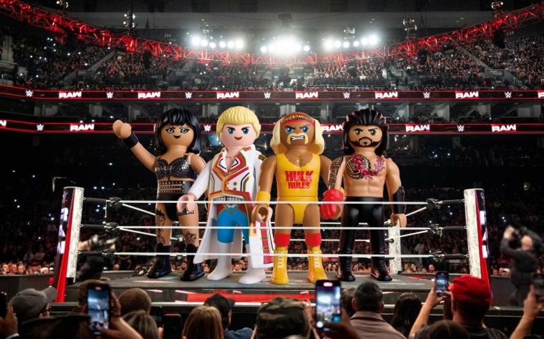 Playmobil bringt WWE-Superstars ins Kinderzimmer